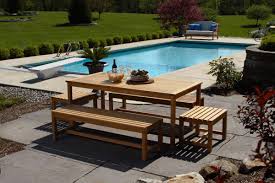How To Choose The Best Material For Outdoor Furniture Teak Outdoor Furniture Backyard Patio Furniture Wood Patio Furniture