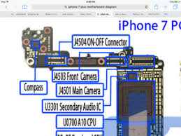 Iphone 7 schematic and arrangement of parts free manuals. Solved Motherboard Broke After The J4503 Front Camera Connector Iphone 7 Plus Ifixit