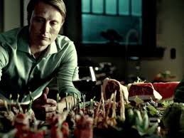 And though we have no doubt that the feast would look incredible, our appetites would be ruined by the whole cannibalism aspect. Meet The Brilliant Food Stylist Who Creates Hannibal S Beautifully Twisted Artfully Macabre Meals Gq