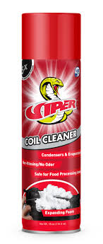 Outside air conditioner coil cleaner. Hvac Condenser And Evaporator Coil Cleaner Viper Aerosol