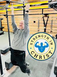 Join Father Matt Baum in finding STRENGTH IN CHRIST! All men are invited to  the Diocese of Altoona-Johnstown Men's Conference “Strength in Christ” May  1 at Saint Francis University. Get pumped up