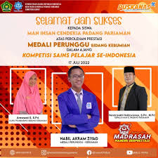 Lagi, Siswa MAN Insan Cendekia Padang Pariaman Torehkan Prestasi