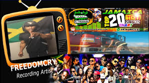 Jamaica Top 20 Hot Singles Chart Ad 3 Endorsed By Freedomcry
