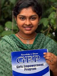 Knowledge is power! We always get so many beautiful pictures of our GEP  girls for their annual profile pics, but we also always talk about the more  important truth: that knowledge is