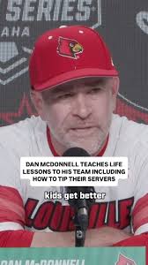 After elimination, Louisville head coach Dan McDonnell speaks