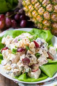 Tropical Chicken Salad Spicy Southern Kitchen Recipe Chicken Salad Recipes Pecan Chicken Salads Salad