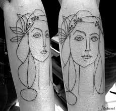Whether replications of his incredible paintings, to portraits done in the style of, these pieces show that fine art doesn't just have to hang on gallery walls. 31 Picasso Inspired Tattoo Ideas For Art Lovers Bored Panda