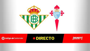 Celta vigo vs real betis live stream. Betis Celta En Directo Partido De Laliga Santander En Vivo
