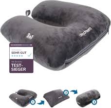 Sie müssen allerdings immer darauf. Daydream 3 In 1 Nackenkissen Mit Mikroperlen Nackenhornchen Reisekissen Und Nackenrolle In Einem N 5502 Grau Amazon De Drogerie Korperpflege