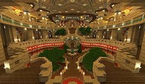 Grand Palace Minecraft Underground Minecraft Castle Minecraft