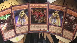 Send it to the gy. My Slifer The Sky Dragon Yugioh Deck Profile For June 2019 Youtube