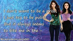 Victoria Justice Liz Gillies Take A Hint Lyrics Victoria Justice Take A Hint Liz Gillies