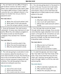 Identifying The Main Idea Worksheets Grade 2 Google Search Main Idea Worksheet Main Idea Third Grade 2nd Grade Reading Comprehension