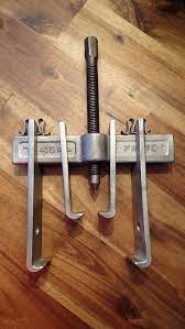 Vintage Proto 4021 4025 4026 Straight Jaw Puller Tool 6 Ton Stanley Metal Working Tools Homemade Tools Machinist Tools