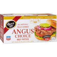 Final price can vary depending on weight. Quick N Eat Angus Choice Beef Hamburger Patty 12 Ct Costco