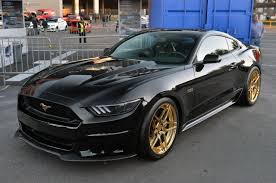 This Is It Clean And Simply Black Those Three Little Striped Lights 2015 Ford Mustang 2015 Ford Mustang Mustang Cars