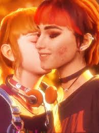 Lost Records Swan and Nora Kiss