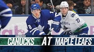 Braden holtby may have needed a month off more than any other player on the canucks roster after getting off to a disastrous start with his new team. Canucks Maple Leafs Game Notes