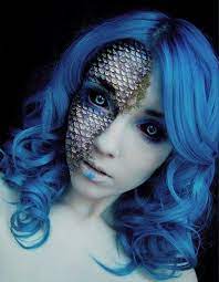 See 29 Mind Blowing Halloween Makeup Transformations Special Effects Makeup Mermaid Makeup Halloween Costumes Makeup