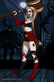 She soon becomes his acolyte, the evil harley quinn. Cute Harley Quinn By Korpen Black