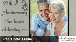 Silver is certainly an appropriate choice as it is recognized as a symbol of faith and purity. Best 25th Wedding Anniversary Gift Ideas For Parents Youtube