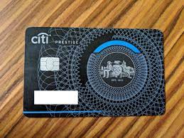 All applications that have been submitted prior to these dates will continue to be processed. How To Return Metal Citi Bank Prestige Credit Card Singleflyer