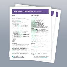 Bootstrap 3 Css Classes Desk Reference Web Development Design Css Web Design