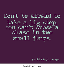 Big Step Quotes Quotesgram
