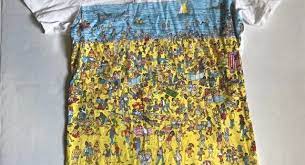 uniqlo x where s wally waldo t shirt uniqlo wheres wally uniqlo tops