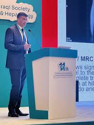 Participation of Assistant Professor Dr. Bashar Abbas in the 11th  Conference of the Iraqi Society of Gastroenterology and Hepatology