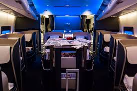 This was common in the early days of aviation (when flying was, in general, an. Review British Airways First Class Boeing 747 New York To London