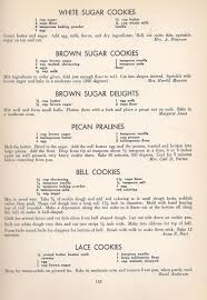 Vintage Cookies Recipes From 1940 Old Fashioned Sugar Cookie Recipes Cookie Recipes Vintage Recipes Old Recipes