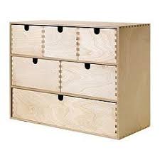 Moppe Mini Storage Chest Birch Plywood 16 X7x12 5 8 Ikea Mini Storage Small Storage Storage Boxes