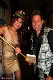 Gold Digger And Sugar Daddy Halloween Costume Contest At Costume Works Com Halloween Costume Contest Couples Costumes Wild West Costumes