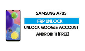 La solución más rápida para desbloquear su samsung. Samsung A70s Frp Bypass Android 11 Unlock Google Account For Free