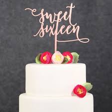 18th Birthday Cake Toppers Rose Gold Birthday Cake Toppers Rose Gold Sweet Sixteen Cake Toppers Sweet 16 Cake Topper Custom Sixteenth Birthday Cake Topper Custom Birthday Topper Birthday Cake Toppers Sweet Sixteen Cakes Sweet 16 Cakes