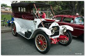 1912 Reo Touring Car White Fvr Old Vintage Cars Antique Cars Old Classic Cars