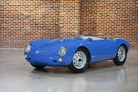 Como aquél, el vision spyder tiene un parabrisas reducido a la. 1955 1956 Porsche 550 Spyder Top Speed