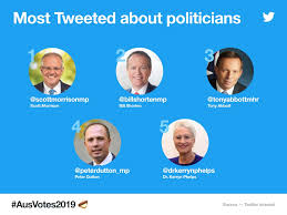 We did not find results for: The 2019 Federal Election Is Happening On Twitter