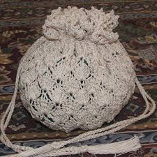 Before you jump into the free pattern of crochet drawstring bag, below are some of the tips on how to get it done. Vintage Style Drawstring Bag Free Crochet Pattern Cobblerscabin S Weblog