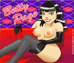 Nude pics of betty page