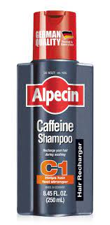There are actually two different shampoo formulations marketed by alpecin. Amazon Com Alpecin C1 Caffeine Shampoo 250ml Slow Down Hair Loss Stimulate Hair Growth Beauty