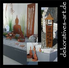 Diese liebevoll handgefertigten produkte als geschenk oder. Ausgefallene Figuren Aus Rost Dekoratives Art De