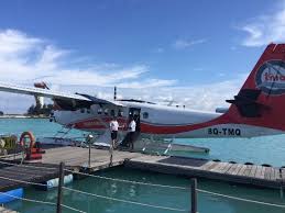 Seaplane is scheduled to the long distance from male airport to the destination resorts area mostly south and. The Seaplane For The Resort Transfer Picture Of Dhigali Maldives Tripadvisor