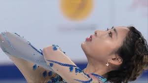 ISU 피겨스케이팅 : 합계 100점도 넘지 못한 연기, Lu ZHENG [그랑프리 3차 여자 프리] : SBS