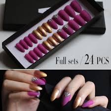 These acrylic nail designs are glamorous and unique, giving you the inspiration you'll need to create 9. Buy Yellow Glitter Acrylic Nails Tips Online Shopping At Dhgate Com