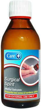 When Is It Unsafe To Apply Methylated Spirit To A Wound? - Quora