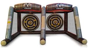 Furthermore, its growing recognition is turning into a worldwide in this article, you'll learn everything you need to know about axe throwing — from the game's rules, how to throw the axe, and tips on. Double Axe Throwing Rainbow Promotions