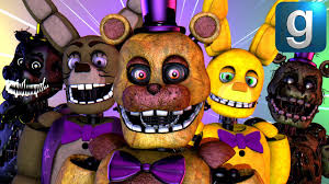 He serves as the overarching antagonist of episode 3 and 4, and the secondary antagonist of episode 5. Gmod Fnaf Brand New Stylized Fredbear And Spring Bonnie Ragdolls Youtube