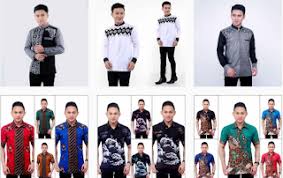 Jual baju polo kerah koko kombinasi polos 22 cowok pria. Model Batik Pria Kombinasi Polos Lengan Panjang Dan Pendek Terbaik 2021 Model Baju Terbaru